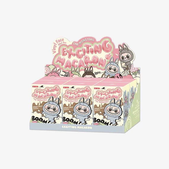 Exciting Macaron Whole Set